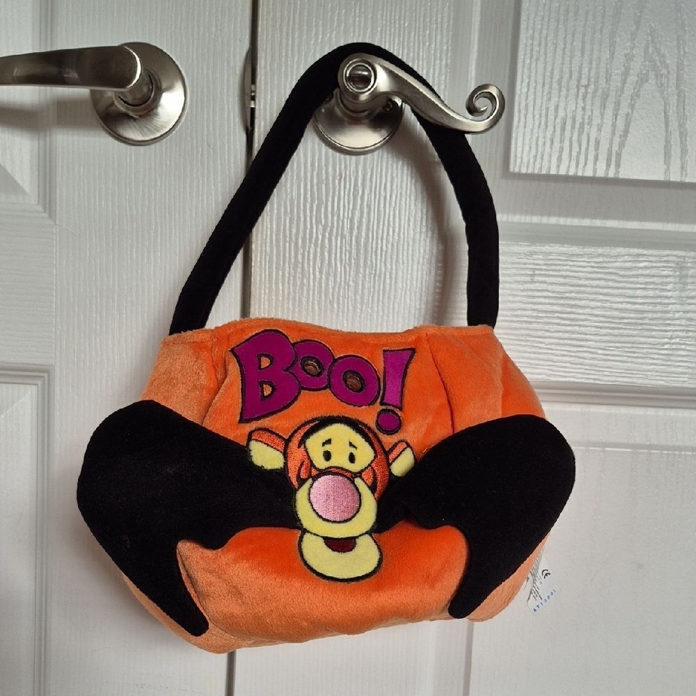 Disney Tigger Halloween Costume Bag - Orange and Black - Picture 4 of 16